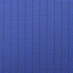 Costume sur-mesure Bleu rayures craies noires