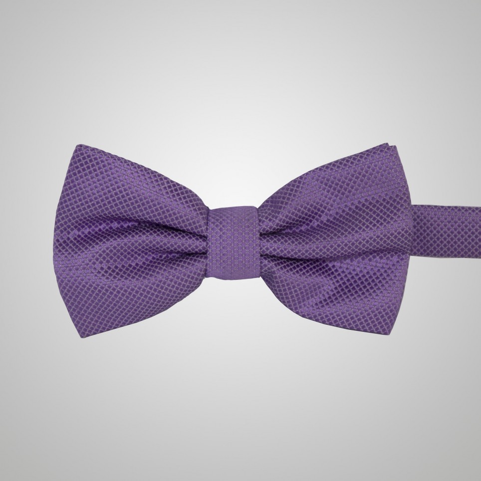 Noeud Papillon Violet