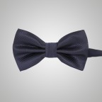 Navy Blue Bow Tie