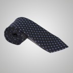 Dots Blue Tie