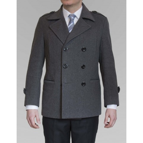 Manteau Gris Clair 