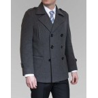 Manteau Gris Clair 