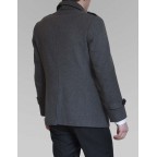 Manteau Gris Clair 