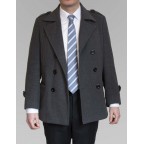 Manteau Gris Clair 