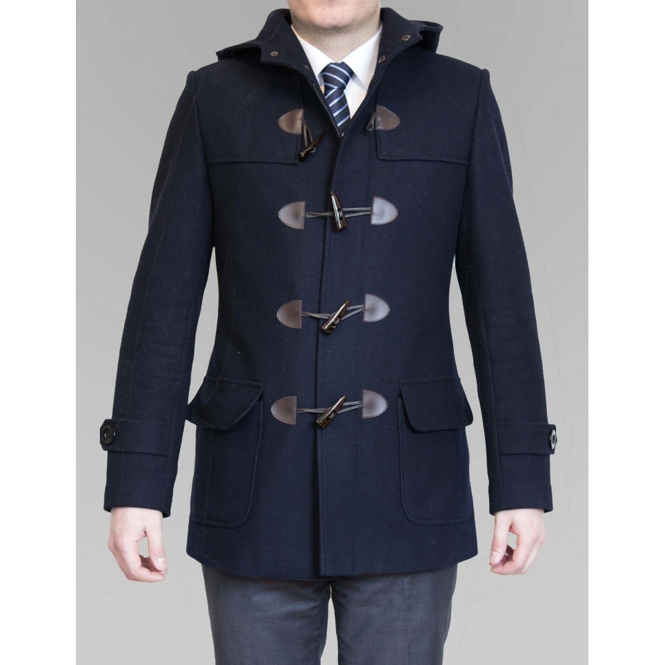 Manteau Gris Clair 