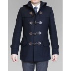 Blue Duffle Coat