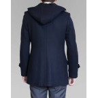 Manteau Gris Clair 