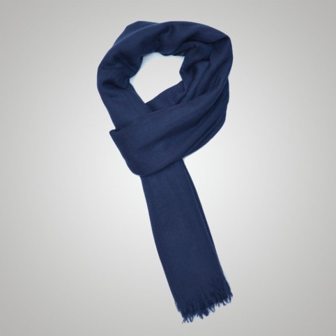 Royal Blue Bamboo Scarf