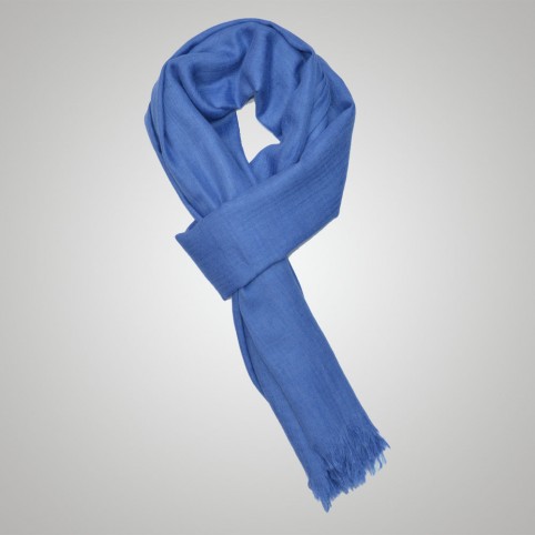 Royal Blue Bamboo Scarf