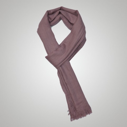 Mauve Bamboo Scarf