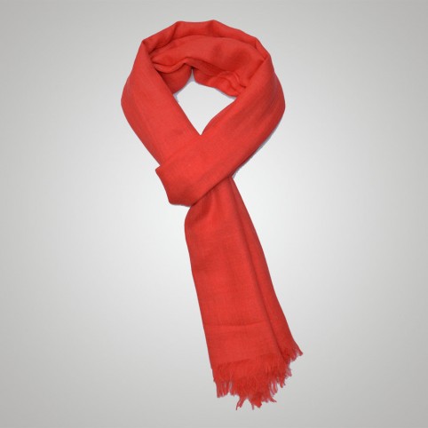 Coral Bamboo Scarf