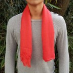 Coral Bamboo Scarf