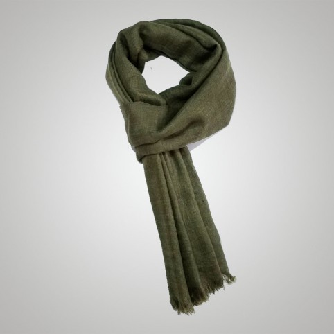 Kaki Bamboo Scarf