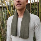 Kaki Bamboo Scarf