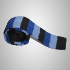 Navy Bleu Knit Tie