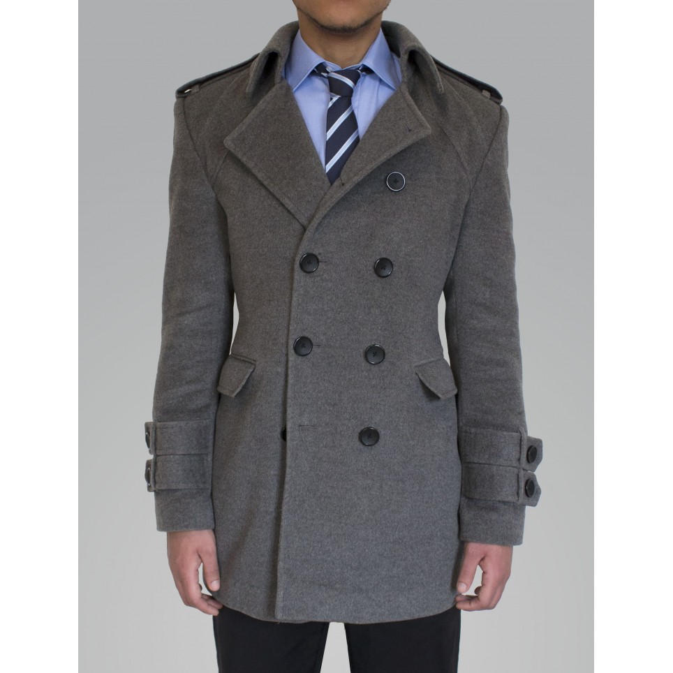 manteau cachemire long