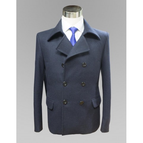 Manteau Bleu 