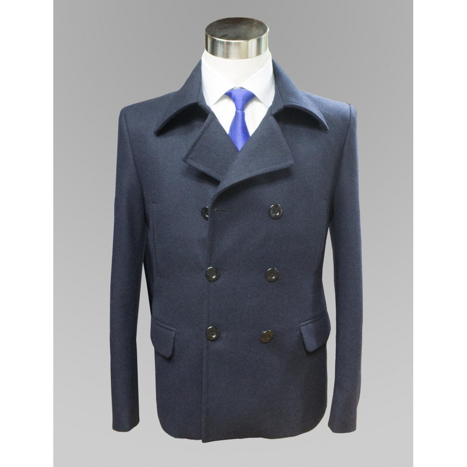 Manteau Bleu 