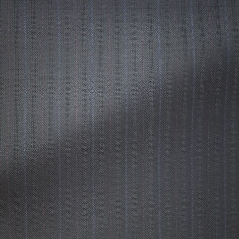 Double Stripe Grey Suit