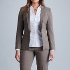 Women Suit Sepia