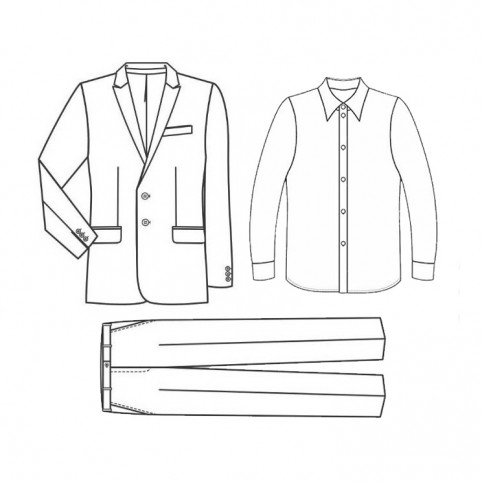 Costume + chemise - Offre étudiante