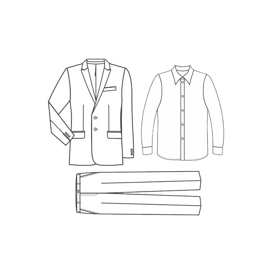 Costume + chemise - Offre étudiante
