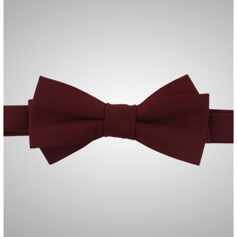 Red Pattern Bow Tie