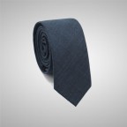 Blue Slim Tie