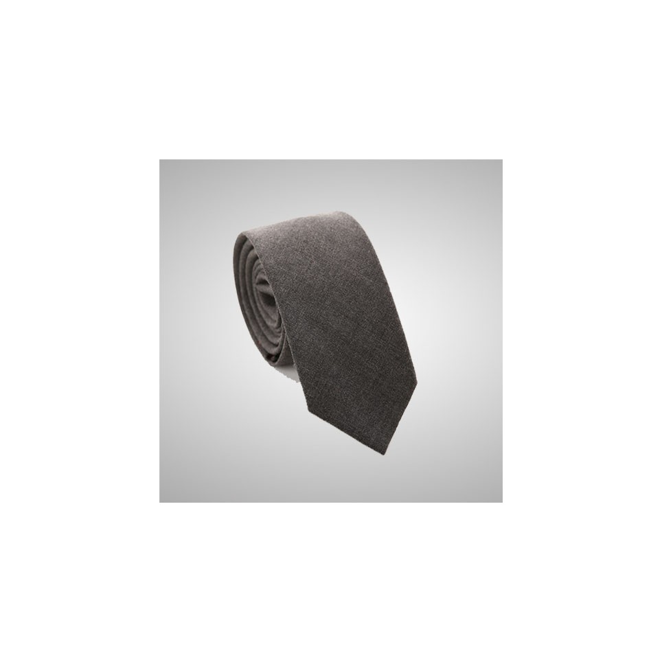Taupe Slim Tie