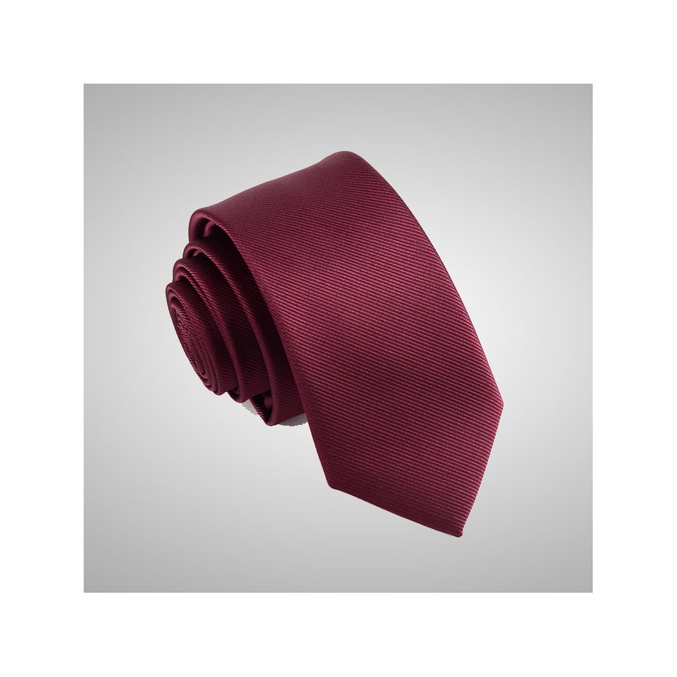 Burgundy Tie