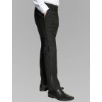 Le tuxedo noir - costume sur mesure - Col Vert