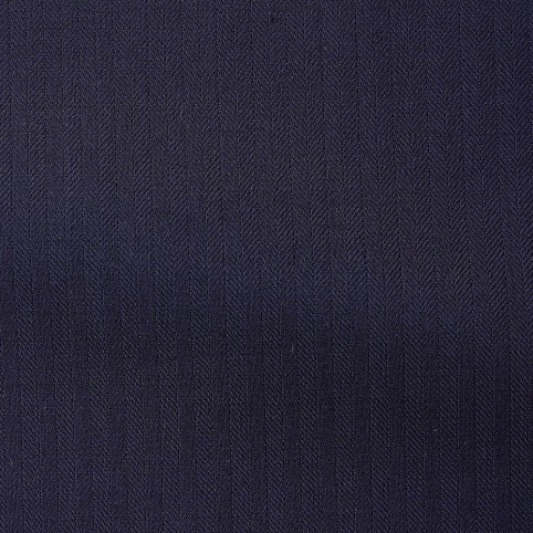 Costume sur-mesure Bleu Nuit à Chevrons