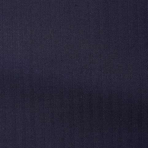 Herringbone Blue Executive Suit