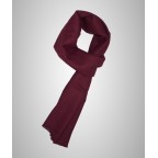 Cashmere Bordeaux Nyroca Scarf