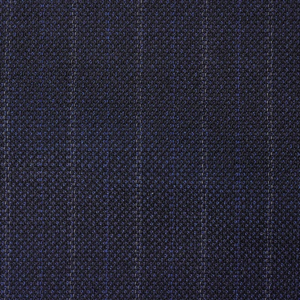 Blue Caviar Pinstripes Suit