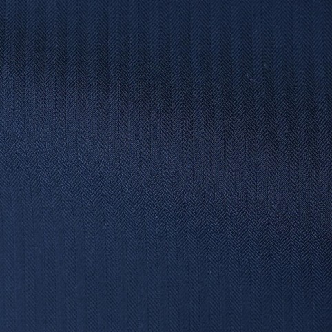Costume sur-mesure Bleu Nuit Chevronné