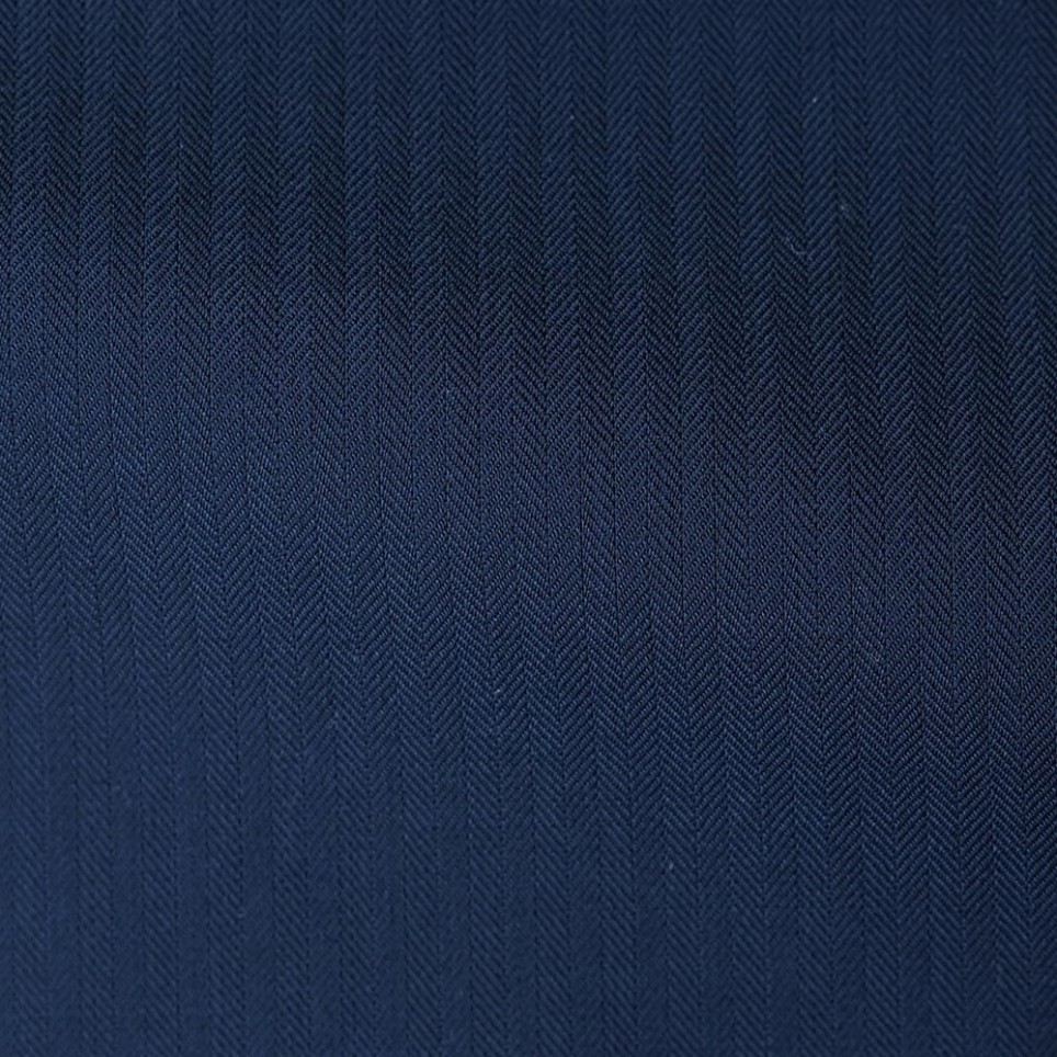 Navy Blue Herringbone Suit