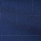 Costume sur-mesure Bleu Carreaux