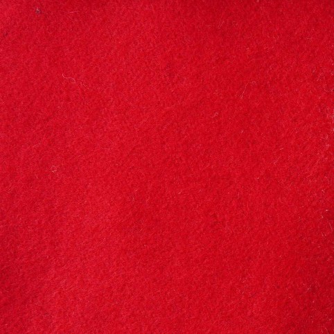 Red Cashmere Fabric