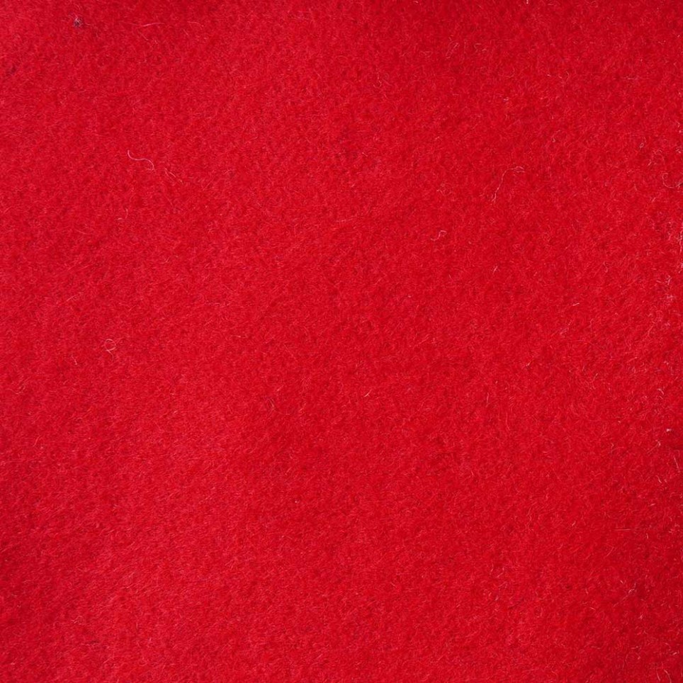Manteau Cachemire Tissu Rouge