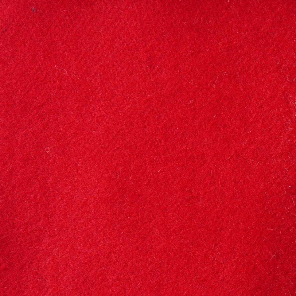 Manteau Cachemire Tissu Rouge