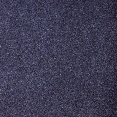 Manteau Cachemire Tissu Bleu Nuit