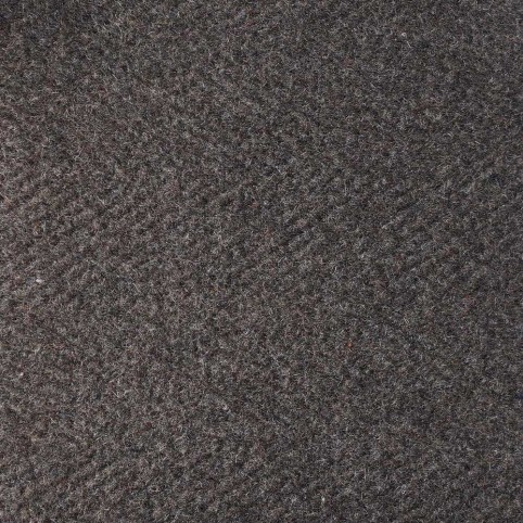 Herringbone Brown Cashmere Fabric