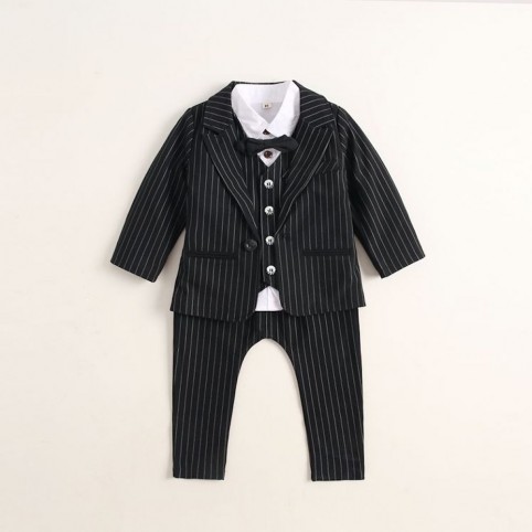 Costume bébé noir