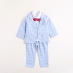 Sky Blue Baby Suit