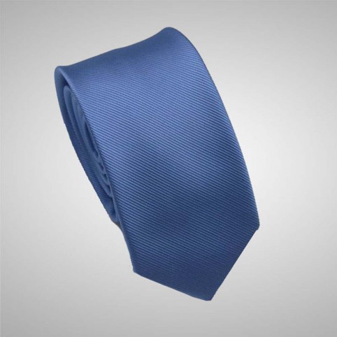 Cravate Unie Bleu Ciel