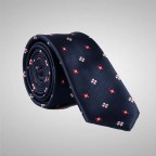 Navy Blue Tie