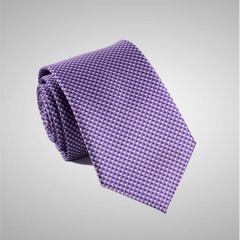 Pattern Purple Tie