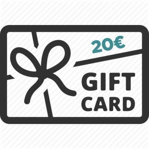 Carte Cadeau 20€