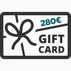 Carte Cadeau 280€